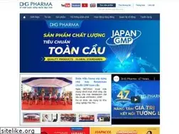 Sites similar to dhgpharma.com.vn