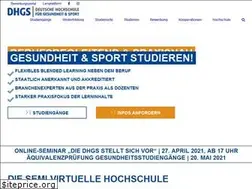 Sites similar to dhgs-hochschule.de