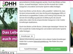 Sites similar to dhh-ev.de
