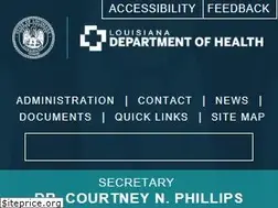 Sites similar to dhh.louisiana.gov