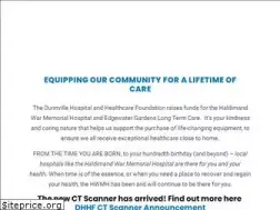 Sites similar to dhhf.ca