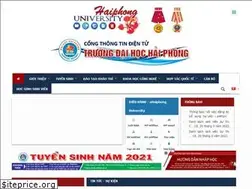 Sites similar to dhhp.edu.vn