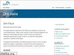 Sites similar to dhi-italia.it