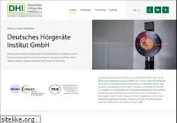 Sites similar to dhi-online.de