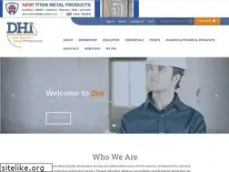 Sites similar to dhi.org