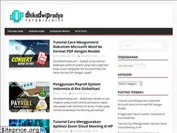 Sites similar to dhikadwipradya.com