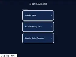 Sites similar to dhikrullah.com
