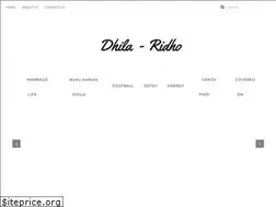 Sites similar to dhilaridho.id