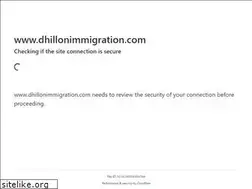 Sites similar to dhillonimmigration.com