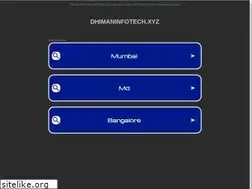 Sites similar to dhimaninfotech.xyz
