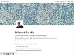 Sites similar to dhimantparekh.com