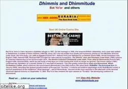Sites similar to dhimmi.org