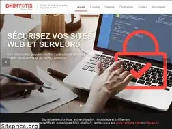 Sites similar to dhimyotis.com
