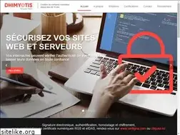 Sites similar to dhimyotis.fr