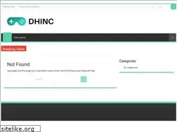 Sites similar to dhinc.org