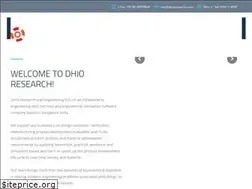 Sites similar to dhioresearch.com