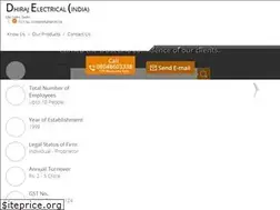 Sites similar to dhirajelectricalindia.com