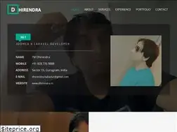 Sites similar to dhirendra.in