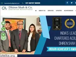 Sites similar to dhirenshahandco.com
