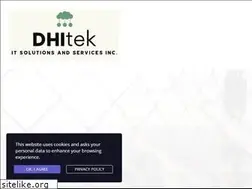 Sites similar to dhitek.com