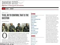 Sites similar to dhivehisitee.com