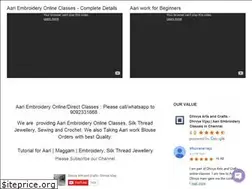 Sites similar to dhivyaartsandcrafts.com