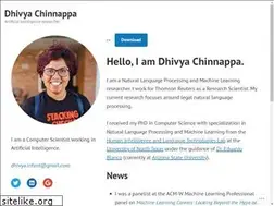 Sites similar to dhivyachinnappa.com