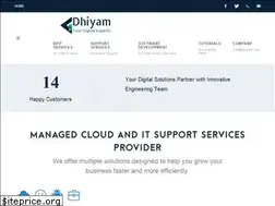 Sites similar to dhiyam.com