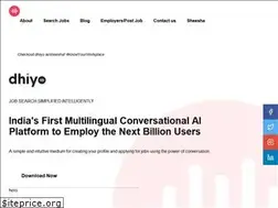 Sites similar to dhiyo.ai