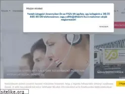 Sites similar to dhkzrt.hu