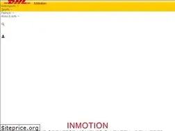 Sites similar to dhl-in-motion.com