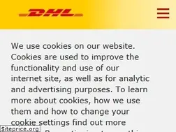 Sites similar to dhl.ae