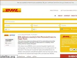 Sites similar to dhl.africa-newsroom.com