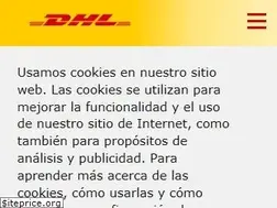 Sites similar to dhl.com.mx