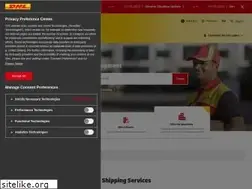 Sites similar to dhl.com.pk