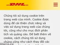 Sites similar to dhl.com.vn