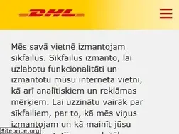 Sites similar to dhl.lv