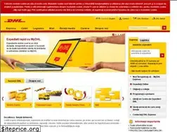 Sites similar to dhl.ro
