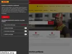 Sites similar to dhl.si