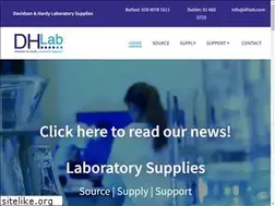 Sites similar to dhlab.com