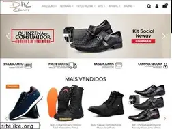Sites similar to dhlcalcados.com.br