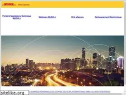 Sites similar to dhlecommerce.fr