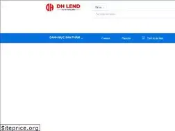 Sites similar to dhlend.com