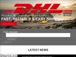 Sites similar to dhlexpress.lu