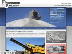 Sites similar to dhlgravel.com