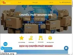 Sites similar to dhlhochiminh.com