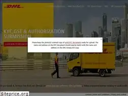 Sites similar to dhlindia-kyc.com