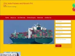 Sites similar to dhlindiapackers.com