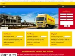 Sites similar to dhlmoverspackers.com