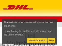 Sites similar to dhlmultishipping.se
